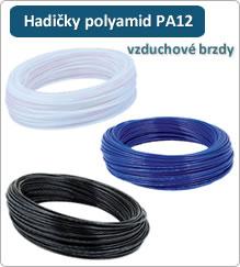 Hadice polyuamid PA12 05/03  modrá